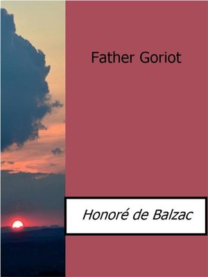 cover image of Father Goriot